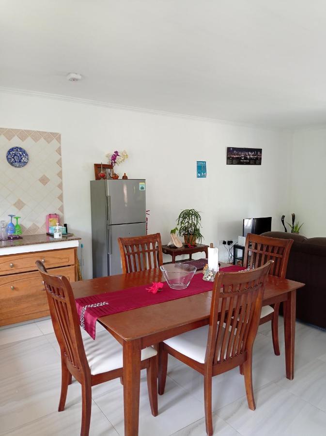 Les Forbans Selfcatering Apartment Takamaka Eksteriør billede