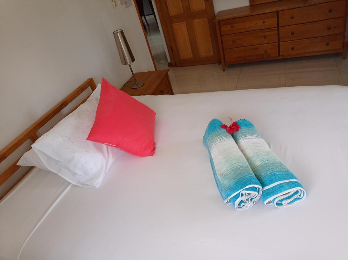 Les Forbans Selfcatering Apartment Takamaka Eksteriør billede