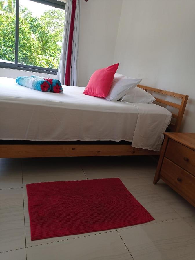Les Forbans Selfcatering Apartment Takamaka Eksteriør billede